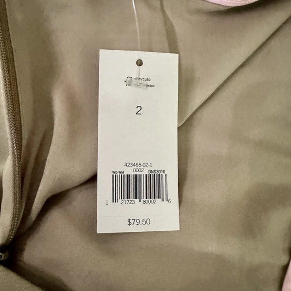 Banana Republic 2-Piece Women's Dark Taupe Skirt Suit Size: 2 NWT  $238 - Picture 7 of 14